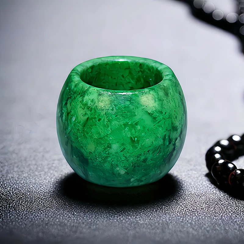 Vintage Fashion Rings For Women - Женские кольца из натурального нефрита, 22