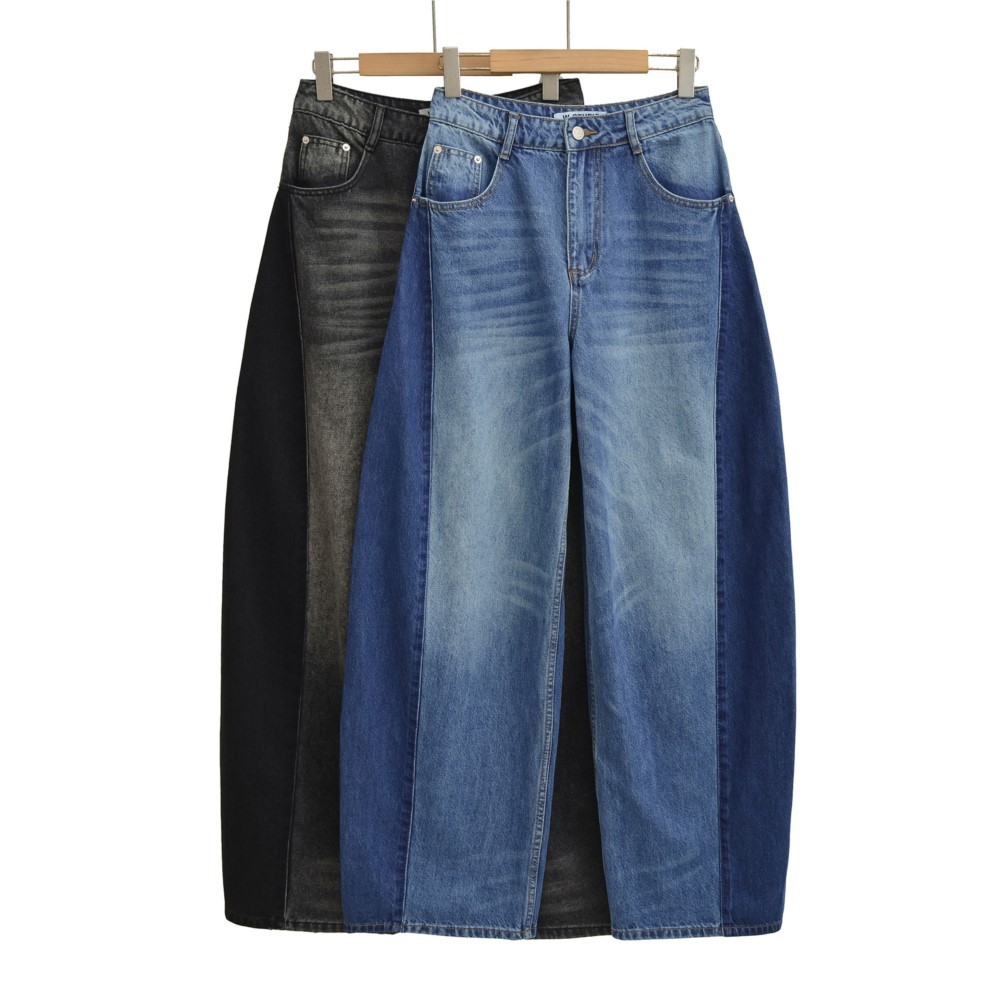 Wide Leg Trouser 70S - Джинсы MsChuh в уличном стиле, свободные