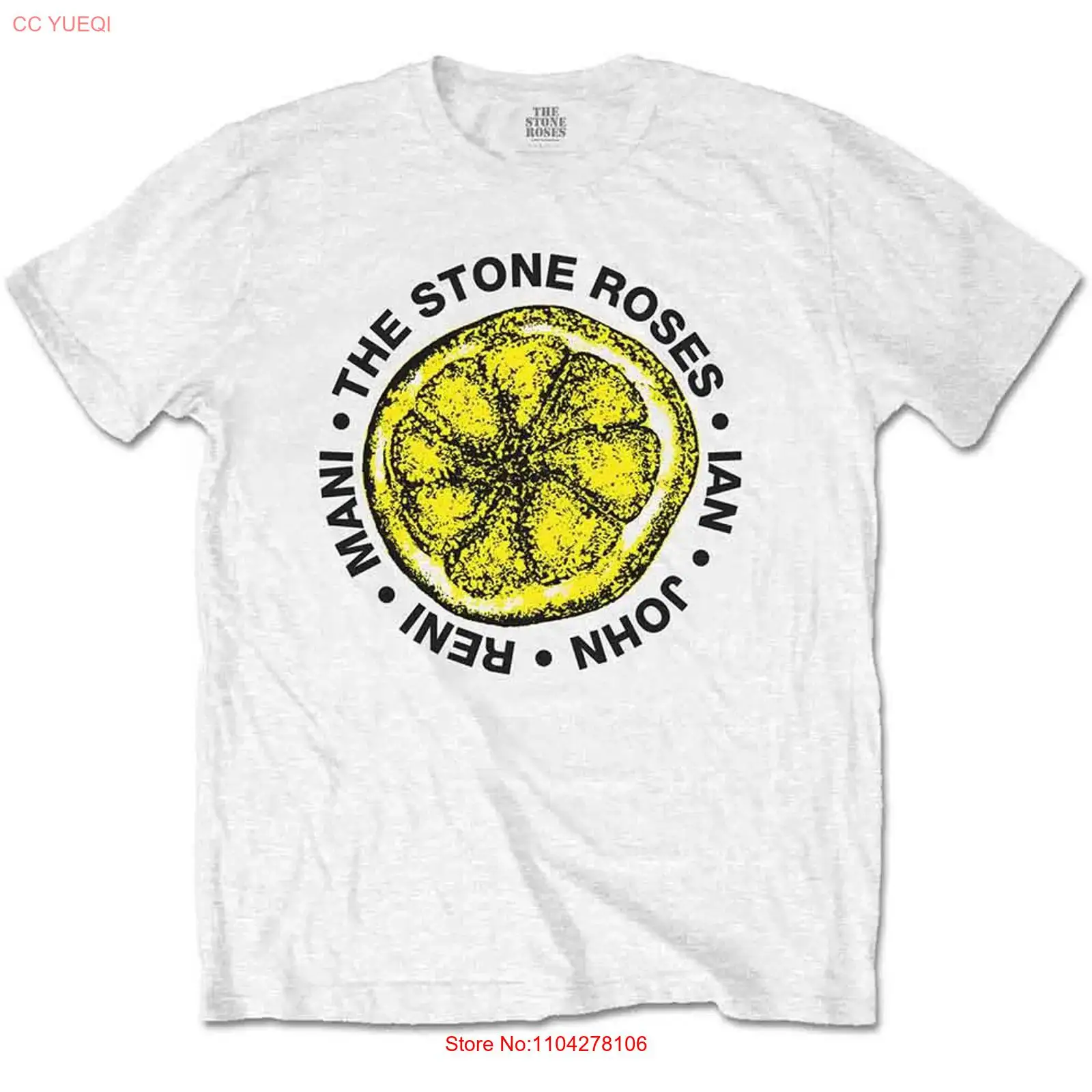 Vintage Fashion Jersey - Официальная футболка The Stone Roses Adored,