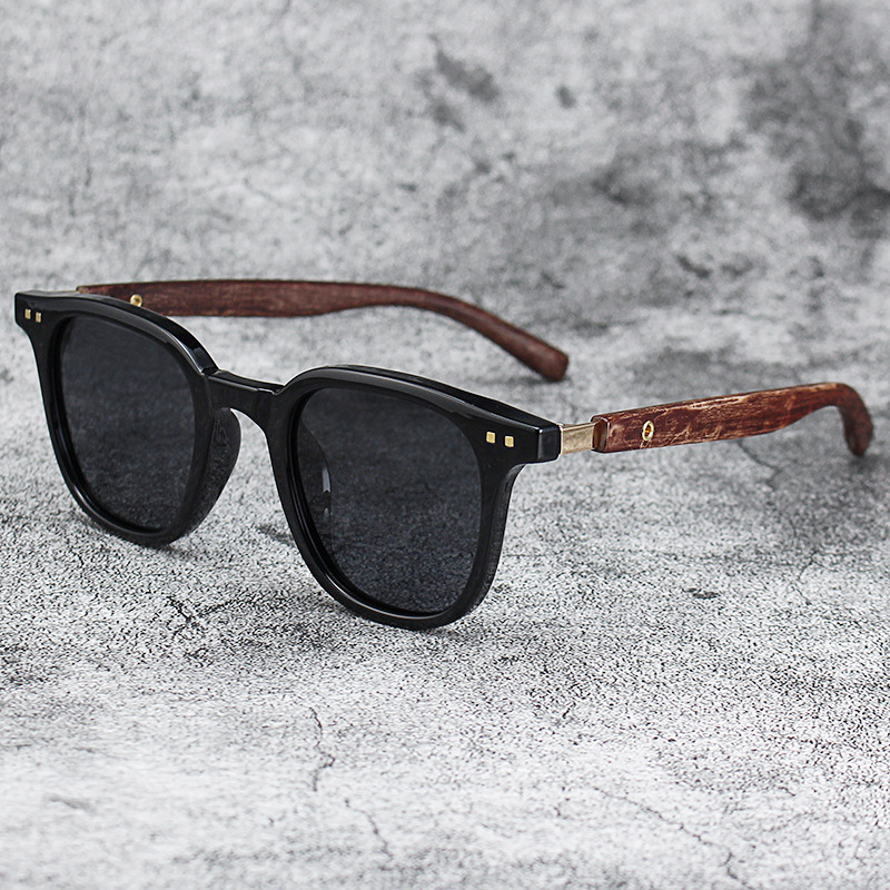 Vintage Fashion Glasses - Модные мужские винтажные солнцезащитные очки в