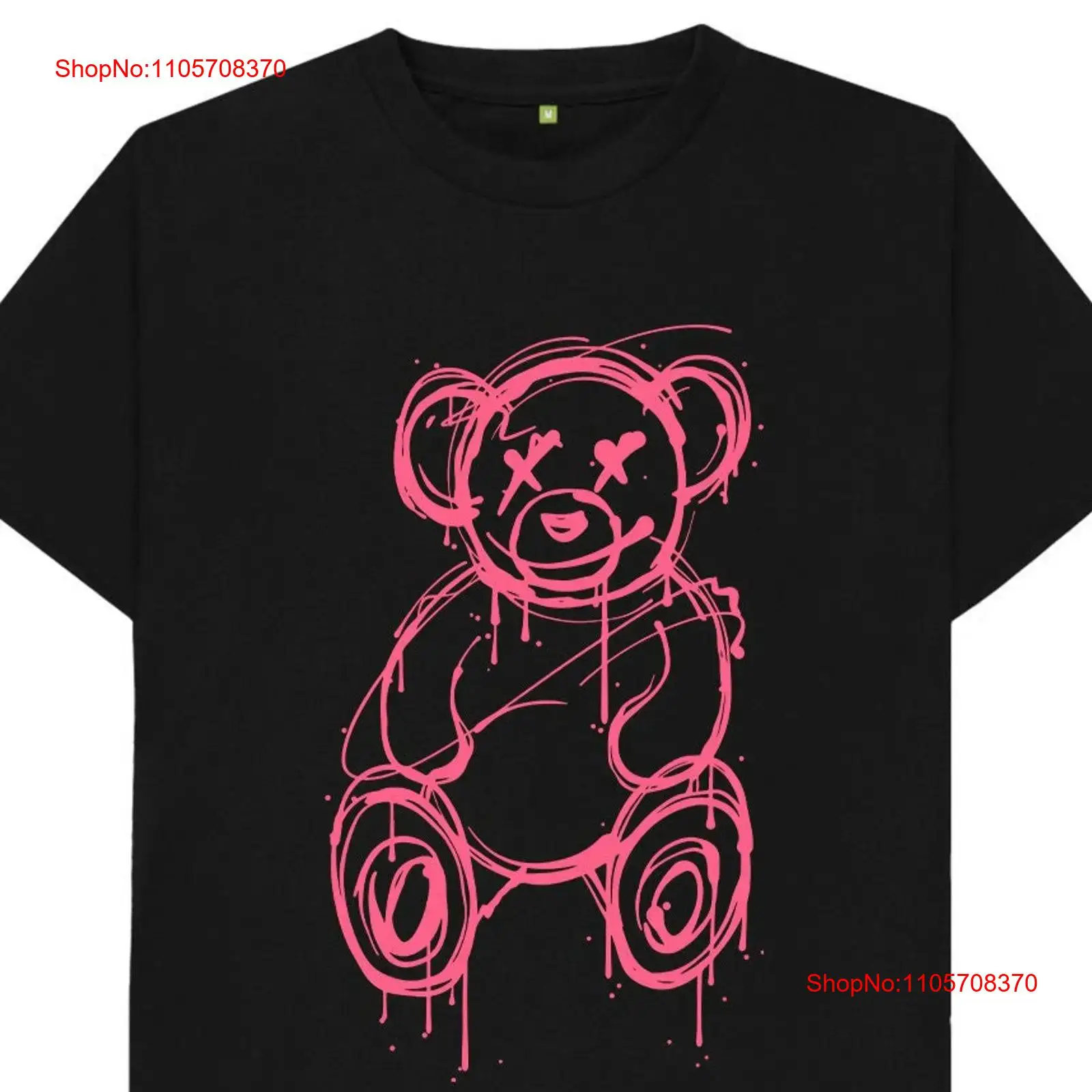 Vintage Fashion Sketches - Футболка с рисунком Teddy Bear Sketch,