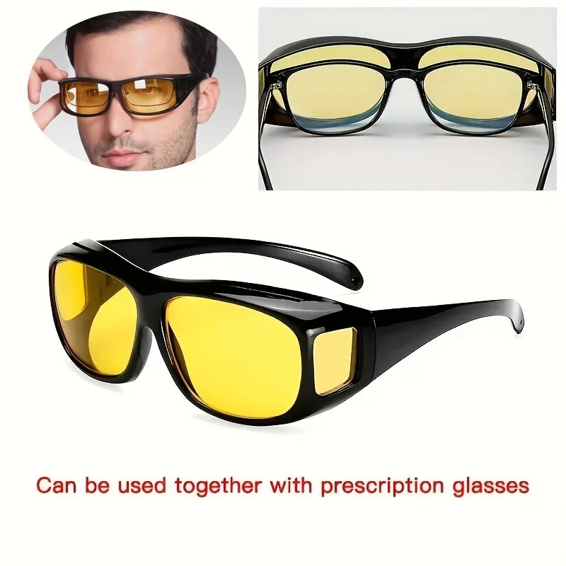 Vintage Fashion Glasses - Модные винтажные очки с квадратной оправой
