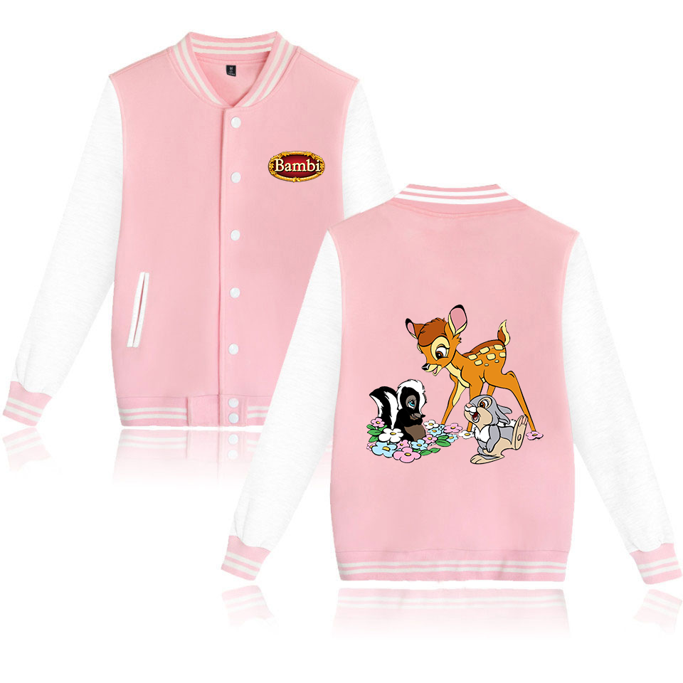 Varsity Jacket Wool - Бейсбольная куртка-бомбер Бэмби для мужчин и