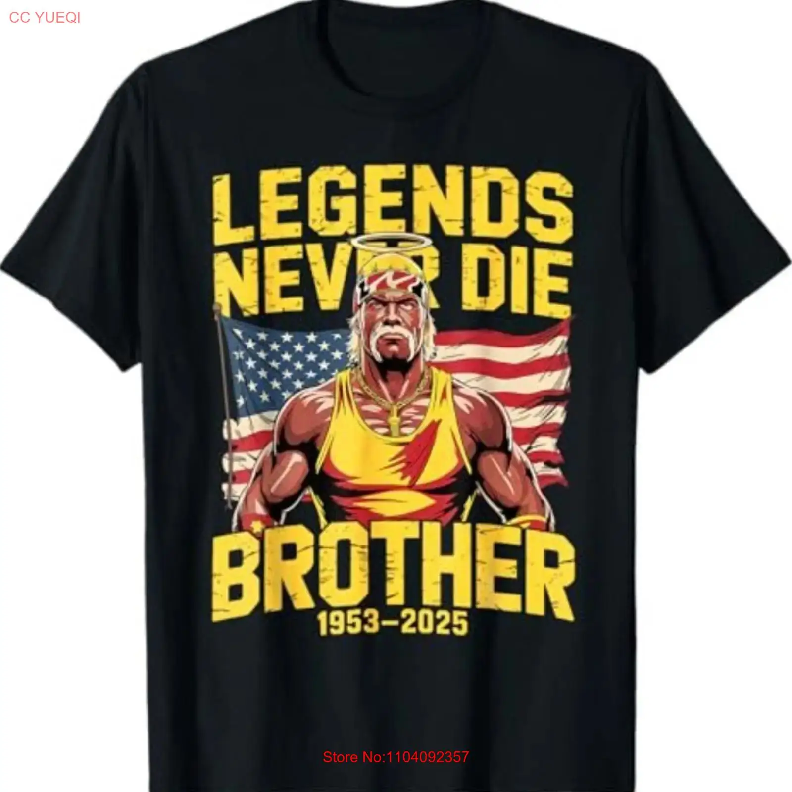 Vintage Fashion In 2025 - Футболка Legends Never Die Brother 1953