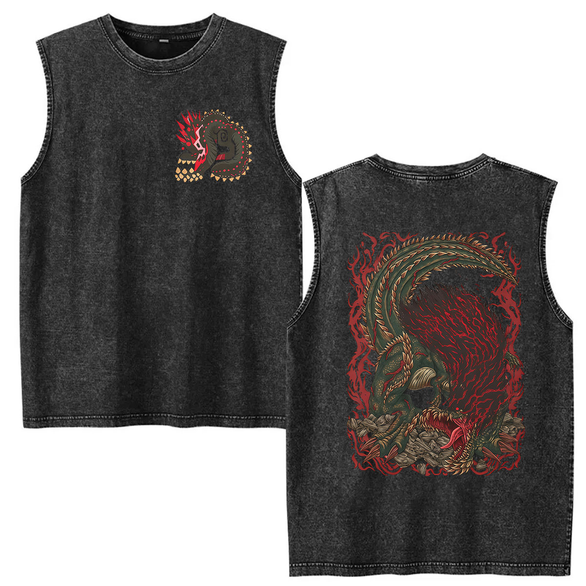 Vintage Fashion World - Популярная игра Monster Hunter Deviljho The