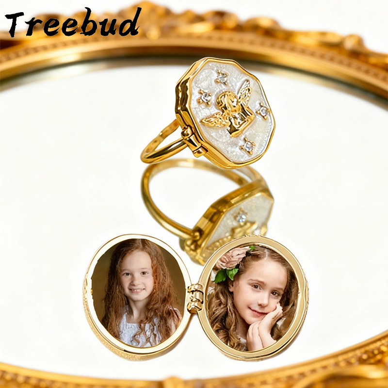 Vintage Fashion Rings For Women - Кольцо Treebud на заказ, винтажное кольцо