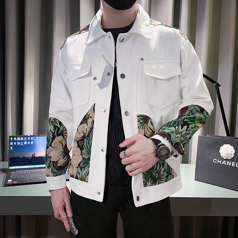 Varsity Jacket Wool - Весенне-осенняя новая модная куртка с отложным