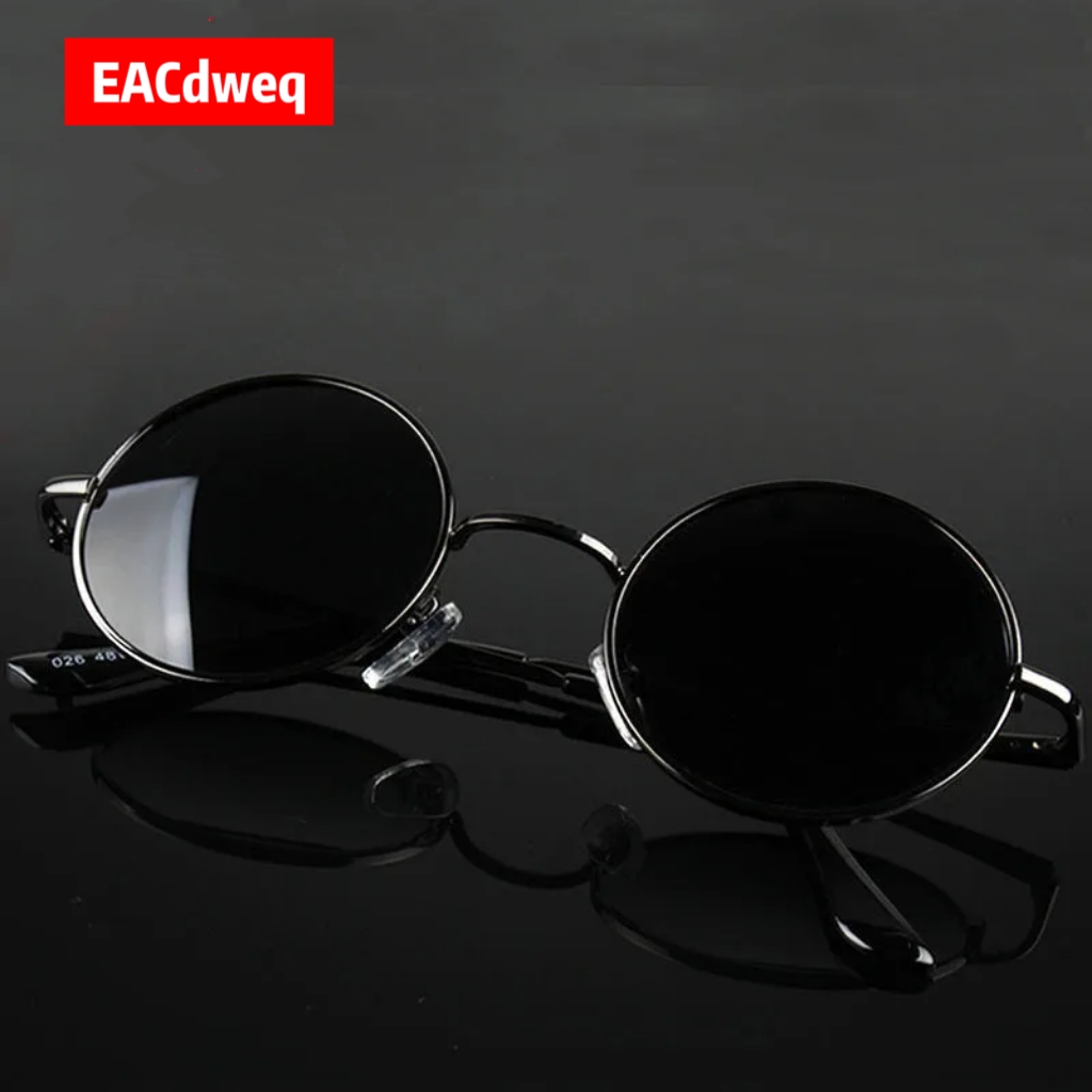 Vintage Fashion Glasses - Ретро-винтажные круглые солнцезащитные очки для мужчин