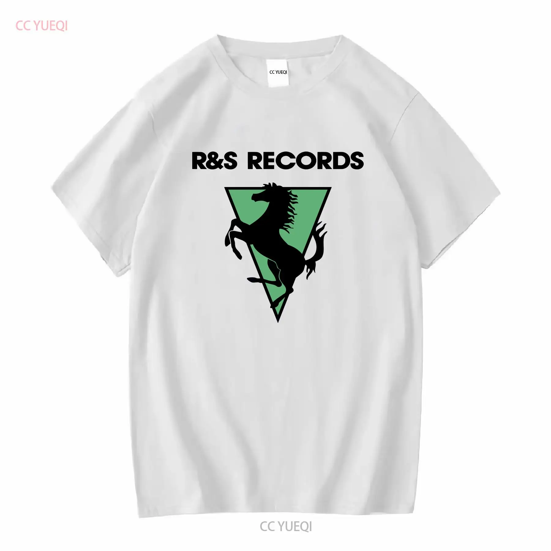 Vintage Fashion Jersey - Футболка R S Records, винтажная футболка