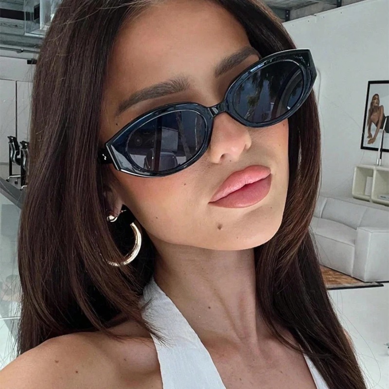 Vintage Fashion Glasses - Винтажные солнцезащитные очки «кошачий глаз» для