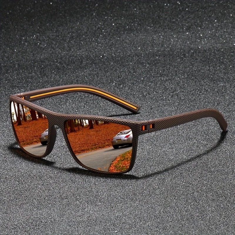 Vintage Fashion Glasses - Модные спортивные винтажные квадратные солнцезащитные очки