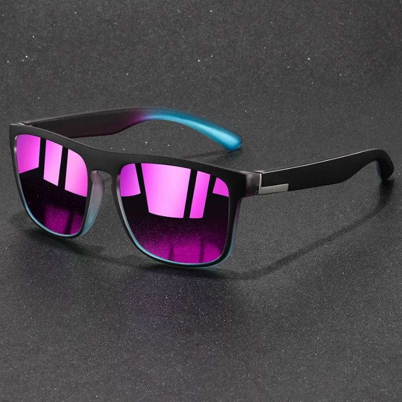 Vintage Fashion Glasses - Модные винтажные квадратные спортивные солнцезащитные очки