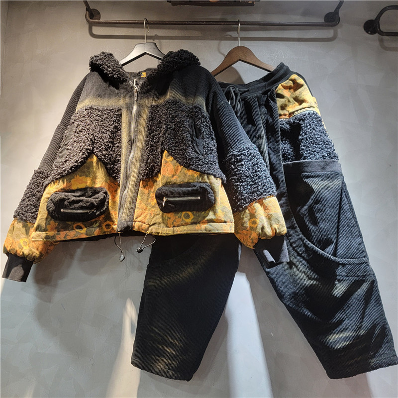 WTHT модная новая женская лоск – обзор и цена Patchwork Jean Jacket