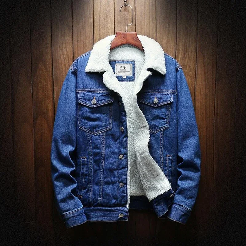 Джинсовые куртки Мужская подкл – обзор и цена Patchwork Jean Jacket