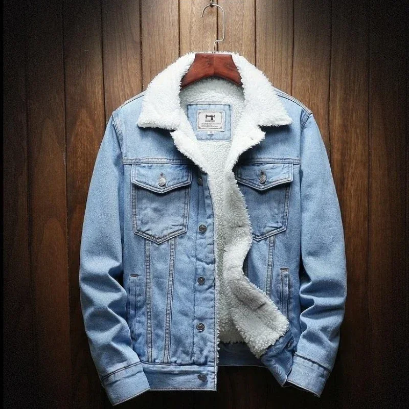 Джинсовые куртки Мужская подкл – обзор и цена Patchwork Jean Jacket