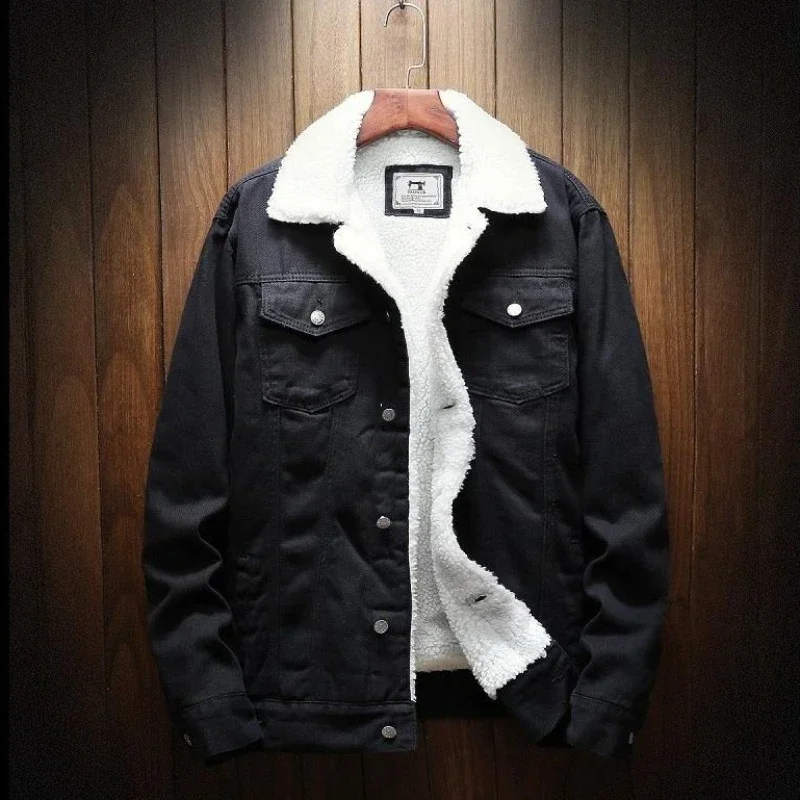 Джинсовые куртки Мужская подкл – обзор и цена Patchwork Jean Jacket