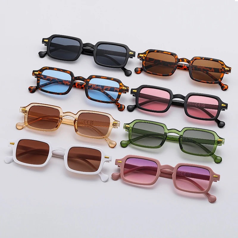 Роскошные прямоугольные солнце – обзор и цена Vintage Fashion Glasses