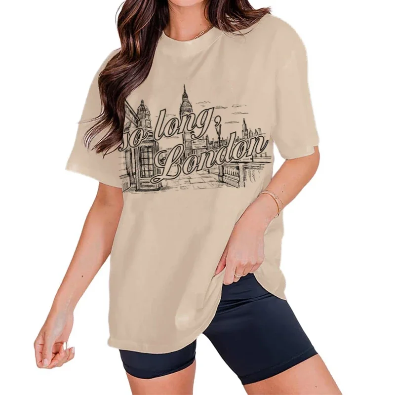 Винтажная футболка So Long Lon – обзор и цена Vintage Fashion London