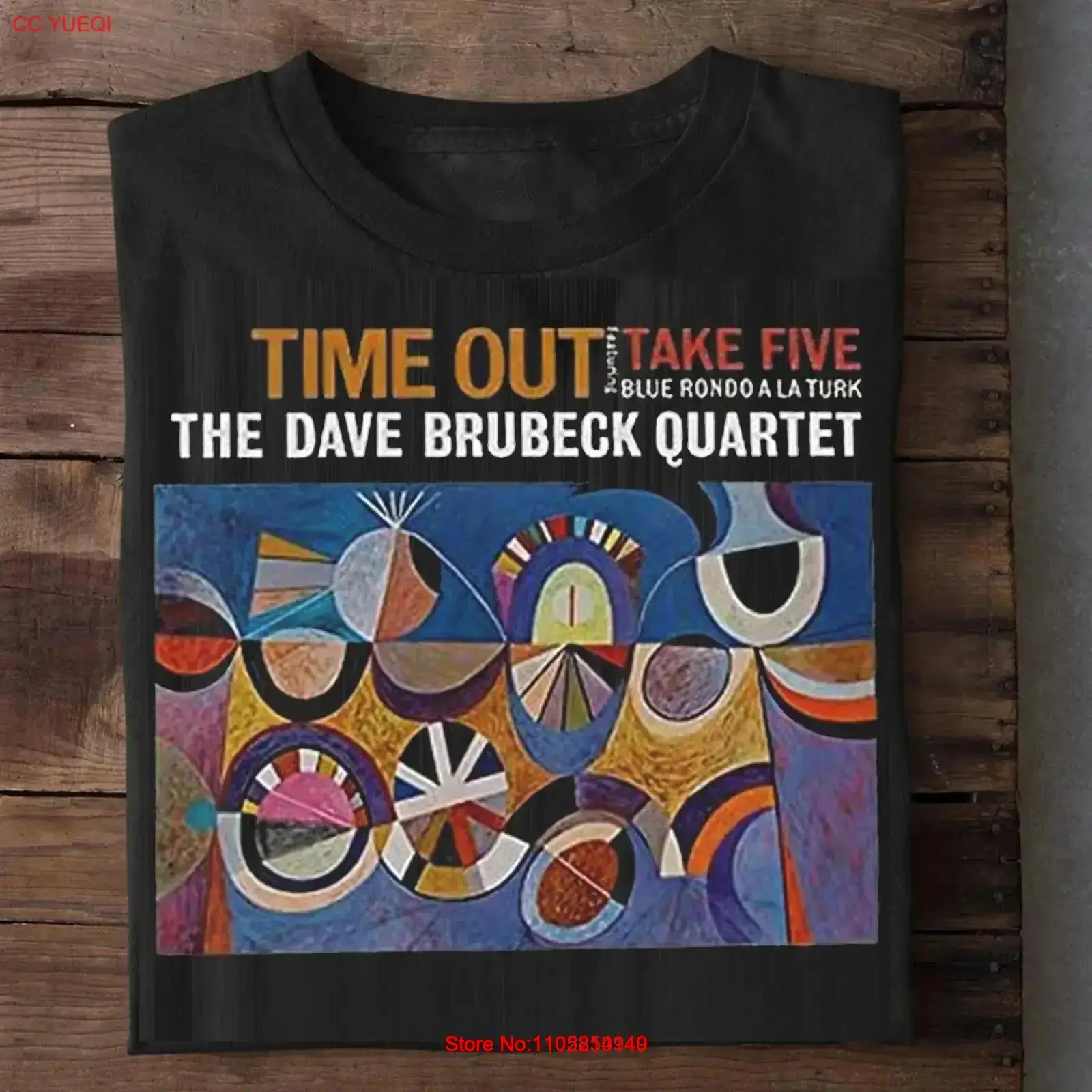 Vtg Dave Brubeck Quartet Time  – обзор и цена Vintage Fashion Jersey