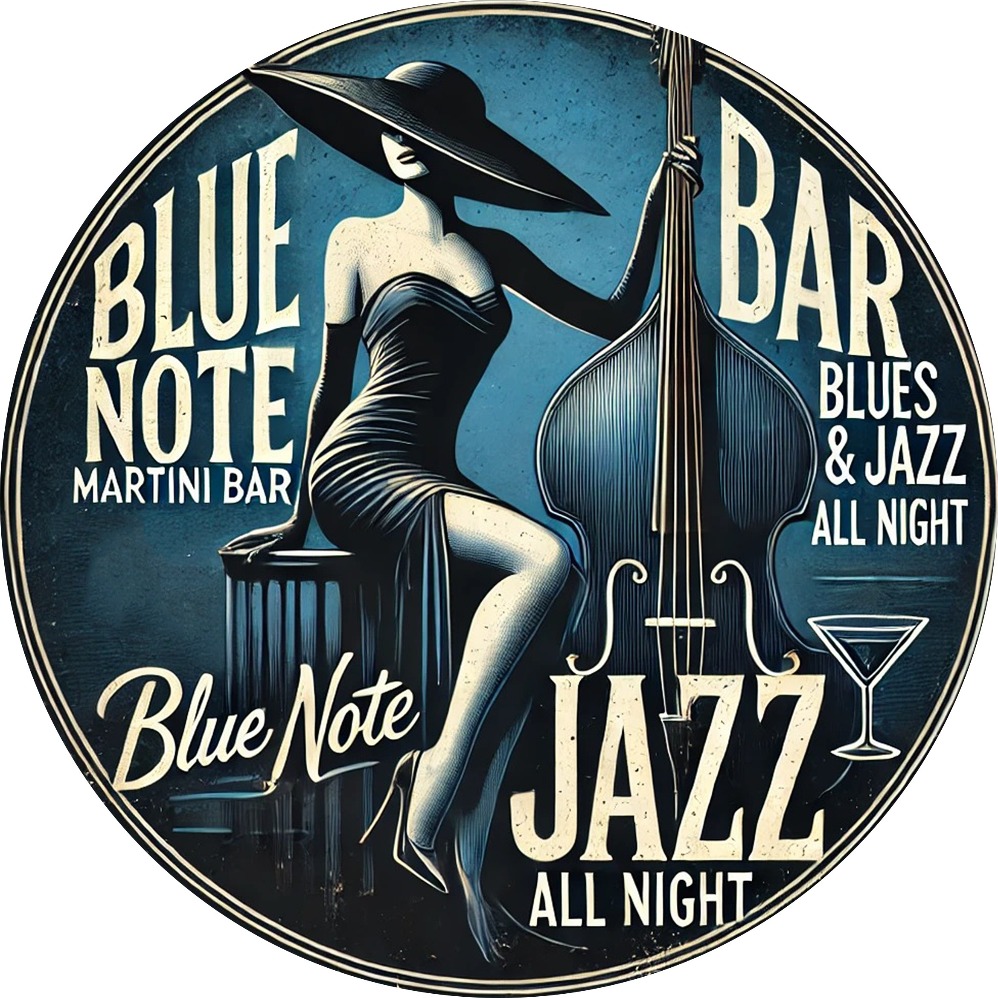 Blue Note Jazz Martini Bar Вин – обзор и цена Vintage Fashion Plates