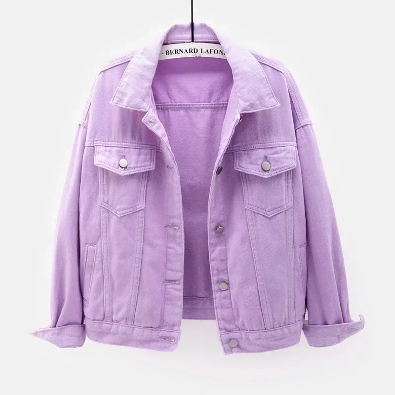 Женская джинсовая куртка 2026, – обзор и цена Patchwork Jean Jacket