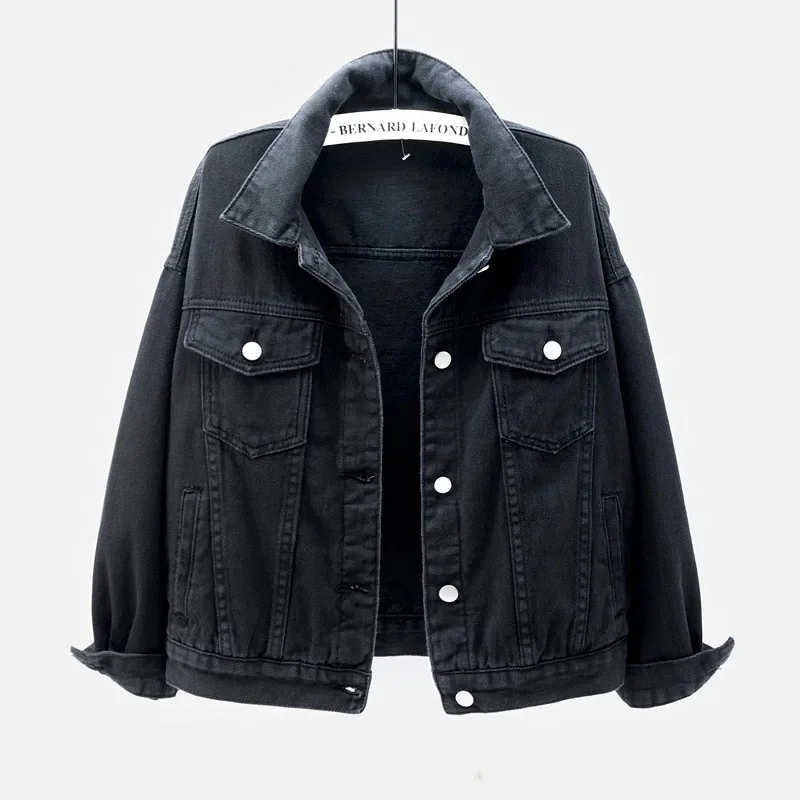 Женская джинсовая куртка 2026, – обзор и цена Patchwork Jean Jacket