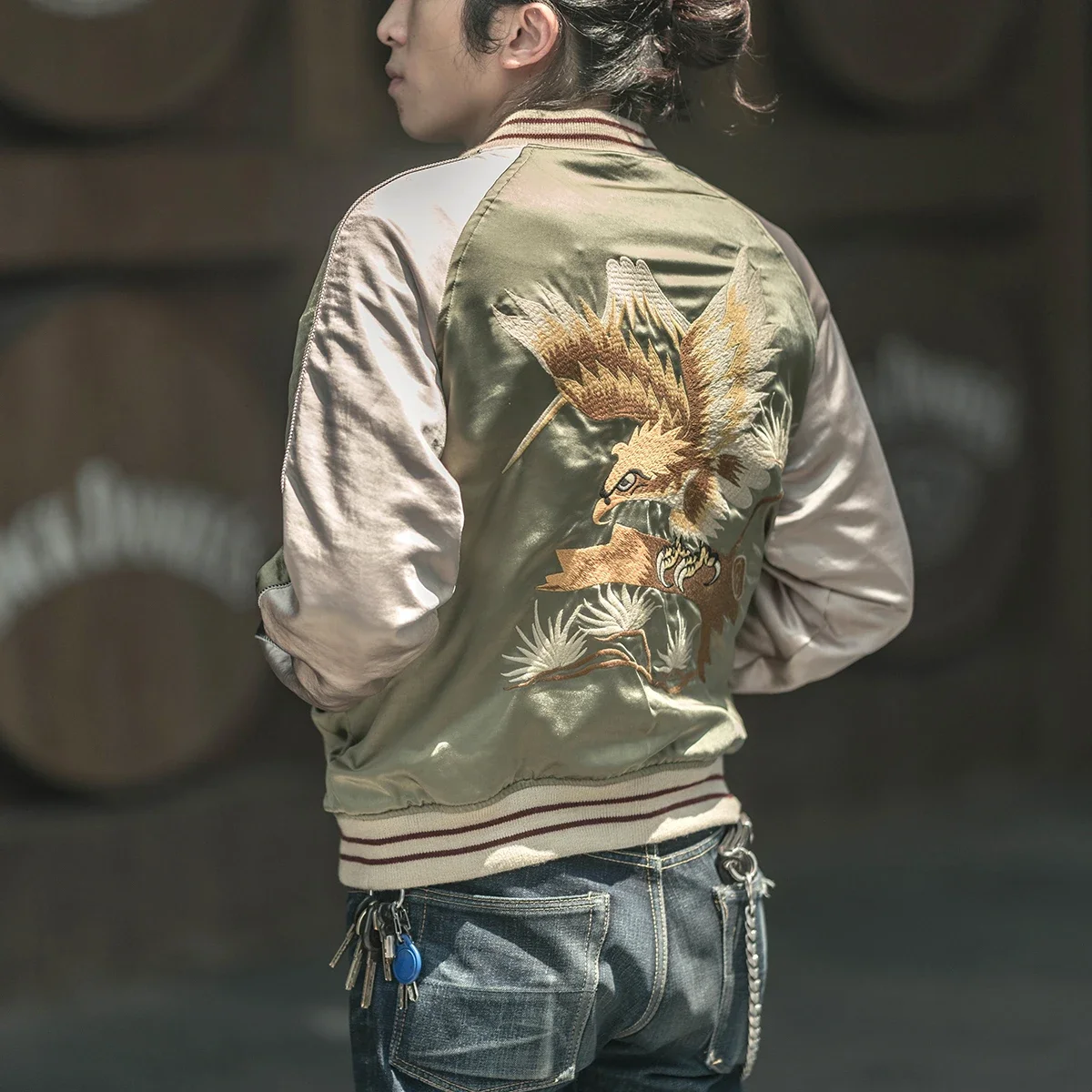 Не в наличии Suka Двусторонняя – обзор и цена Varsity Jacket Wool