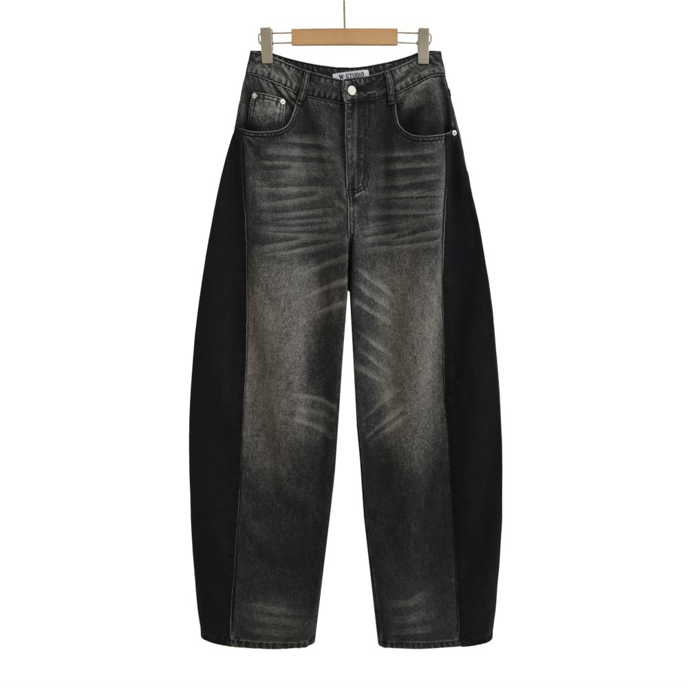 Джинсы MsChuh в уличном стиле, – обзор и цена Wide Leg Trouser 70S
