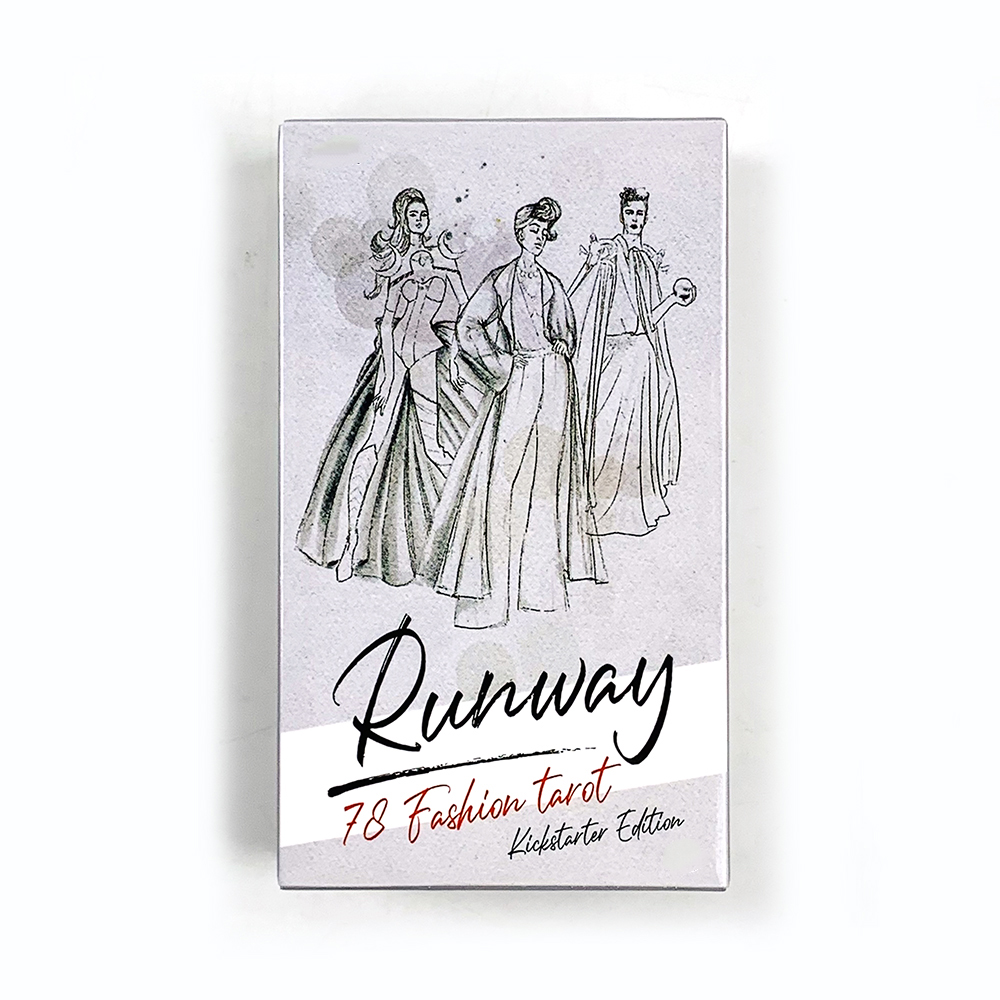 Колода Таро «Показ мод» 78 кар – обзор и цена Vintage Fashion Sketches
