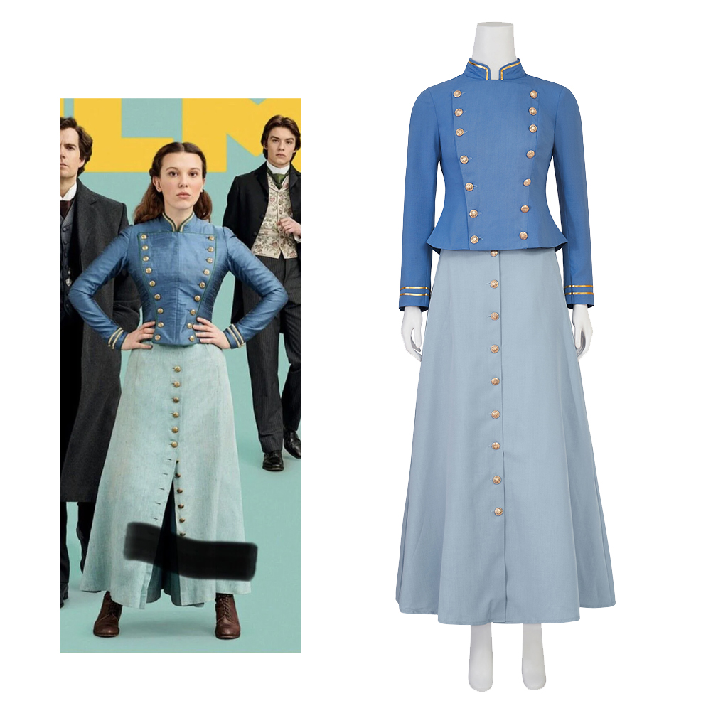 Косплей из фильма Enola Holmes – обзор и цена Vintage Victorian Fashion