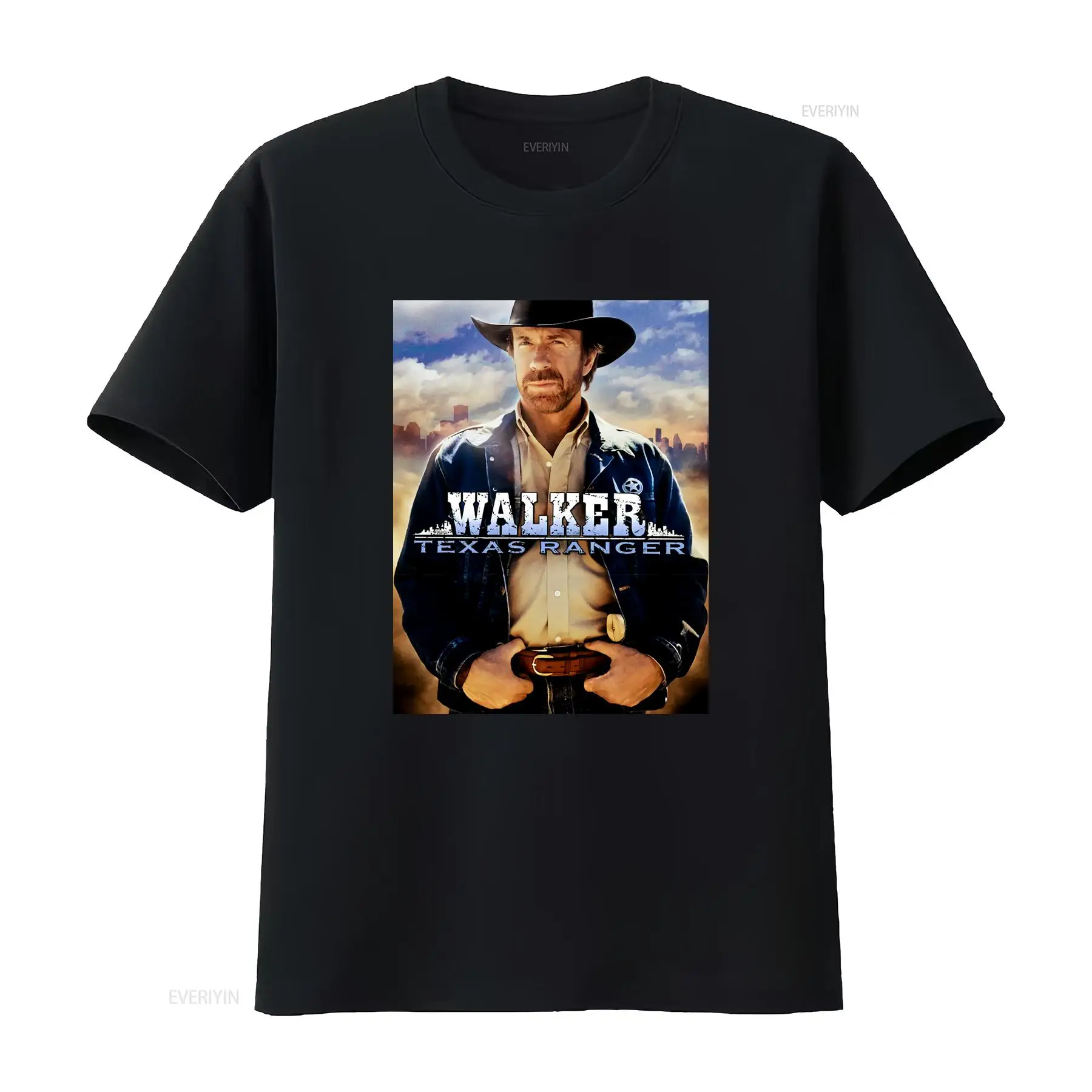 Футболка Walker Texas Ranger с – обзор и цена Vintage Fashion Jersey