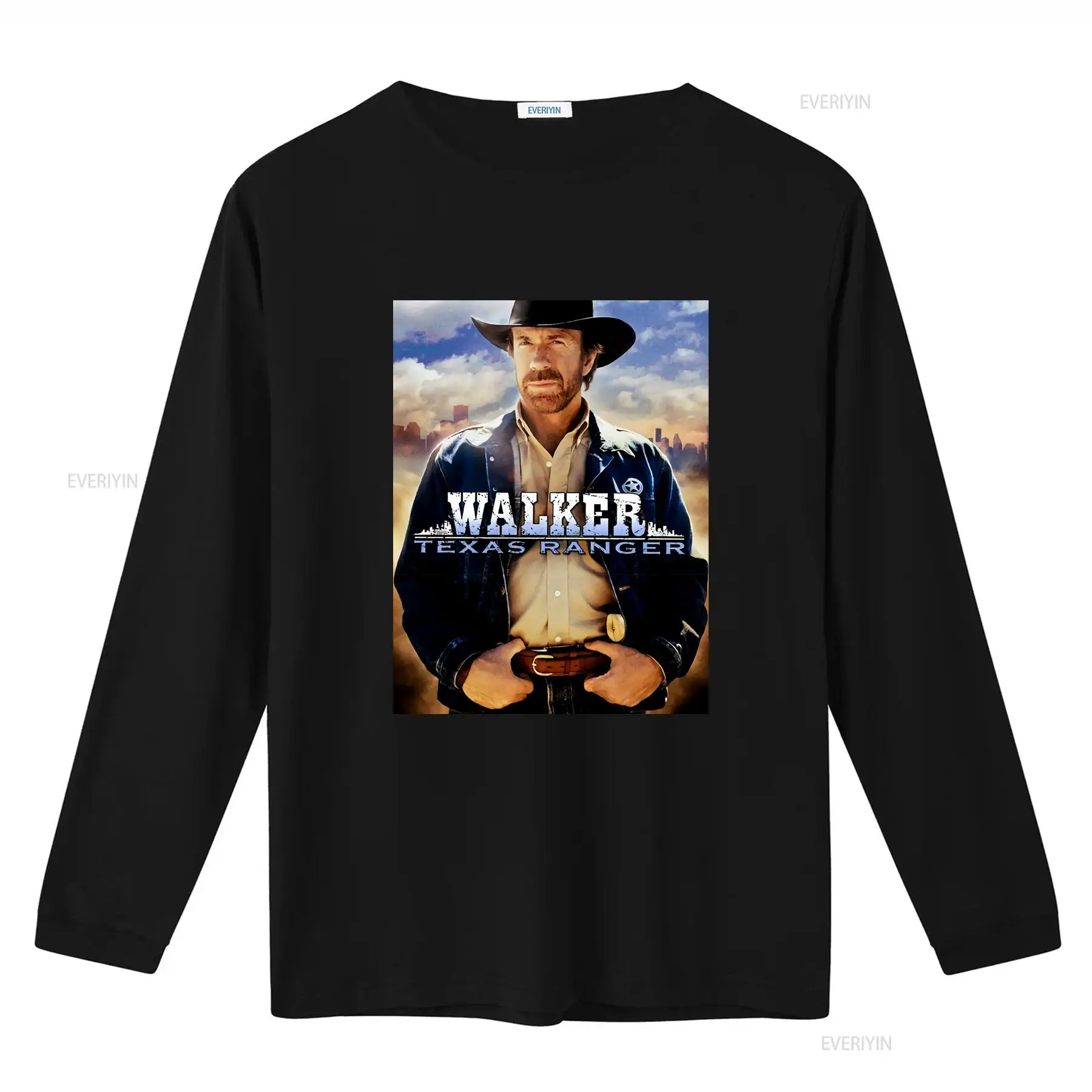 Футболка Walker Texas Ranger с – обзор и цена Vintage Fashion Jersey