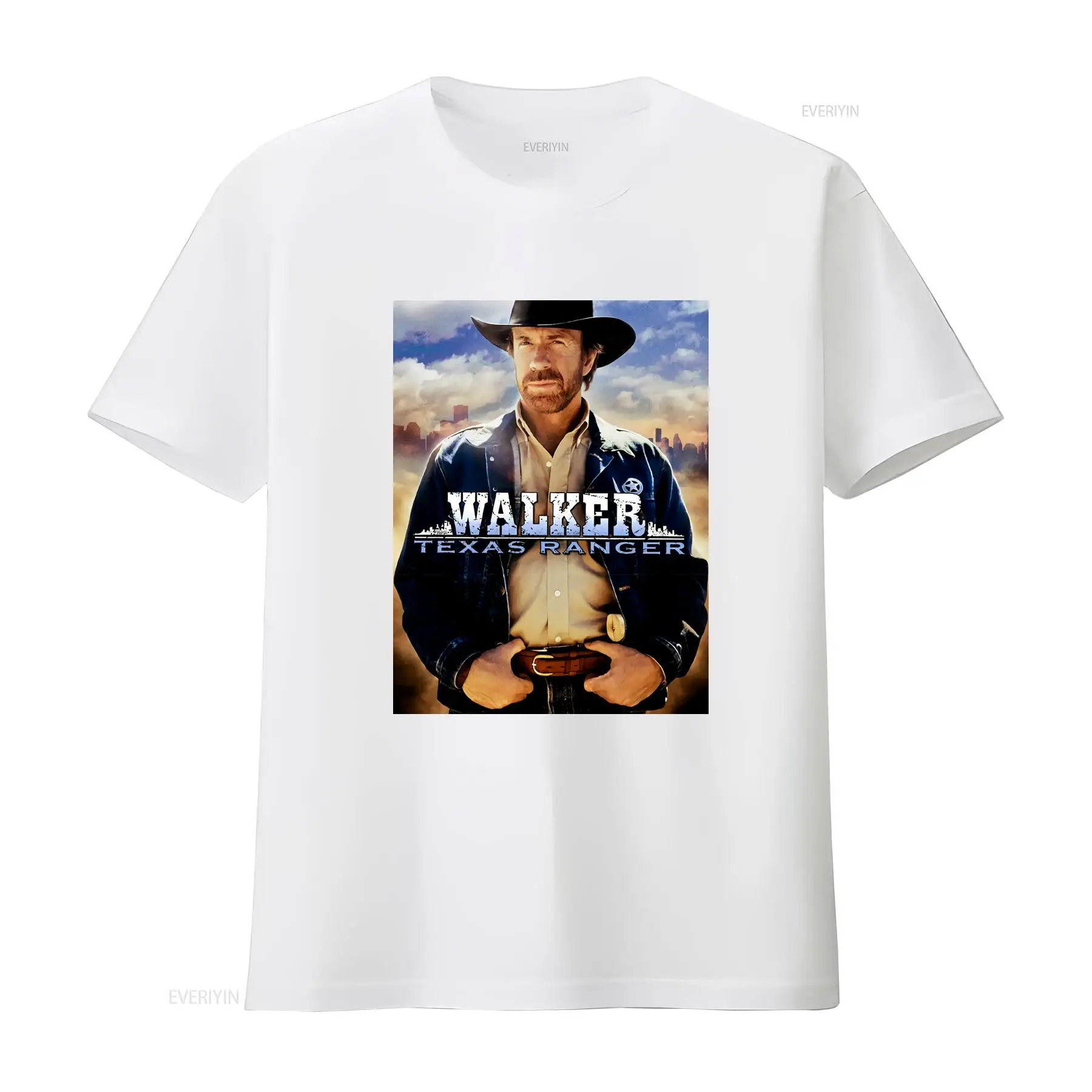 Футболка Walker Texas Ranger с – обзор и цена Vintage Fashion Jersey
