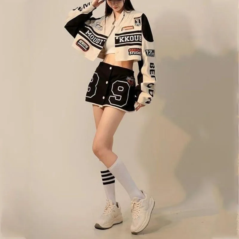 Женская винтажная куртка-бомбе – обзор и цена Varsity Jacket Wool