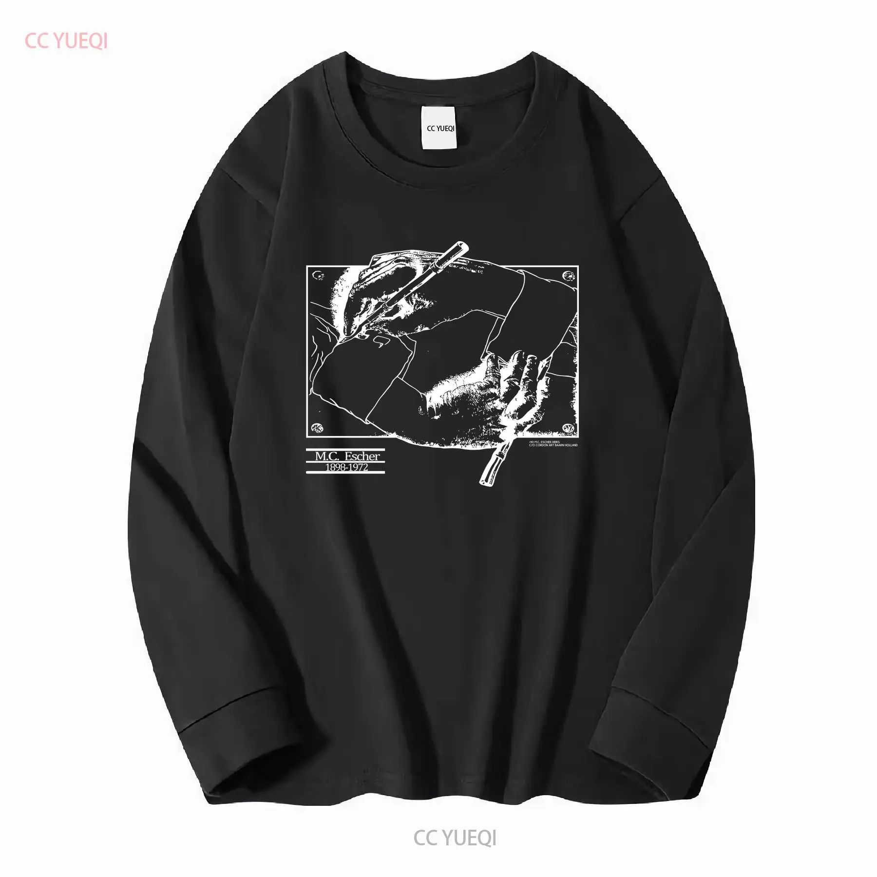 Винтажная футболка MC Escher 1 – обзор и цена Vintage Fashion Sketches