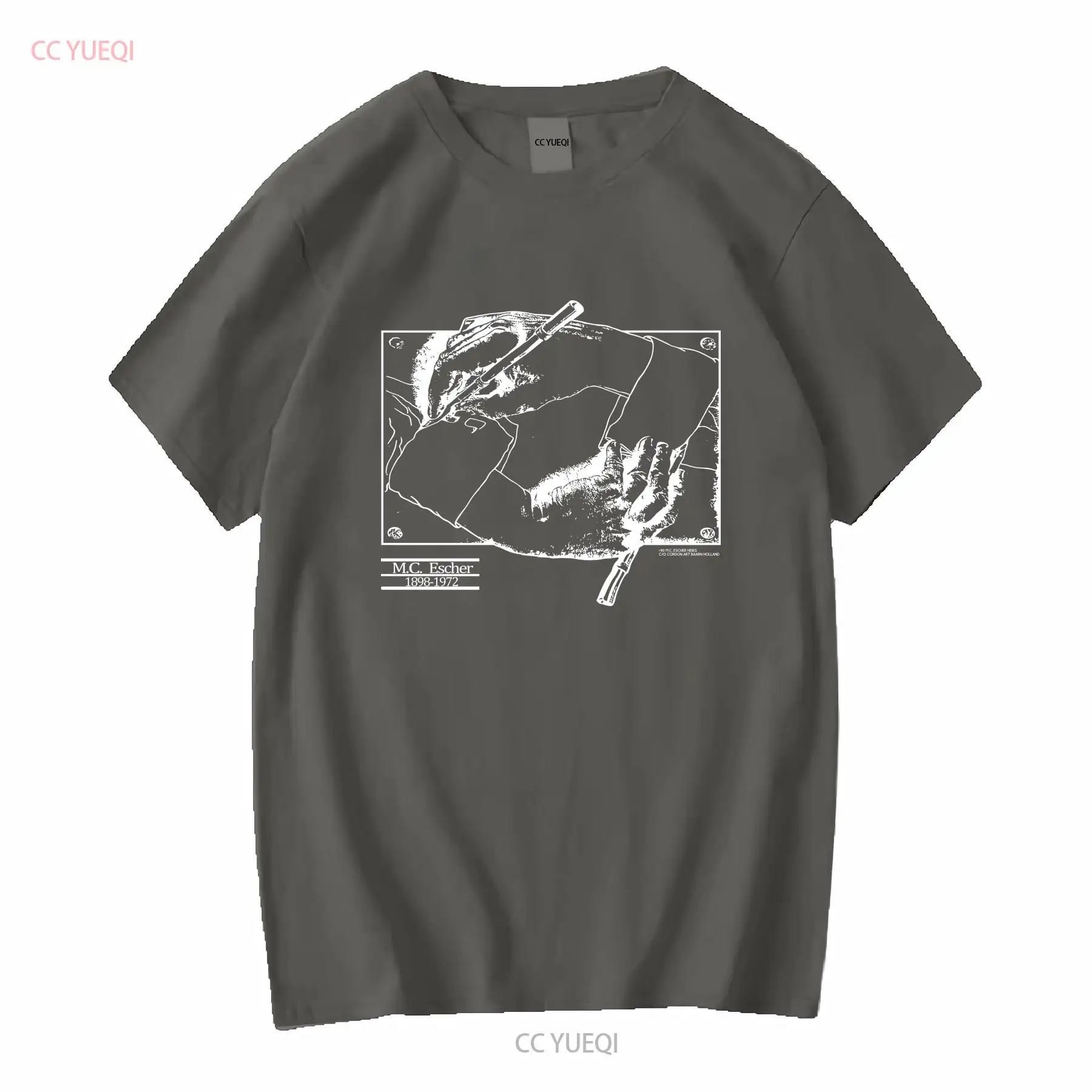Винтажная футболка MC Escher 1 – обзор и цена Vintage Fashion Sketches