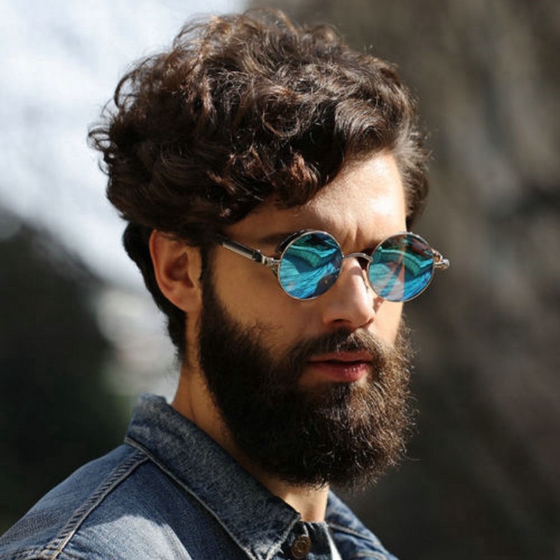 Металлические солнцезащитные о – обзор и цена Vintage Fashion Glasses