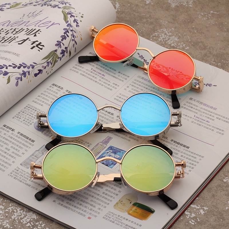 Металлические солнцезащитные о – обзор и цена Vintage Fashion Glasses