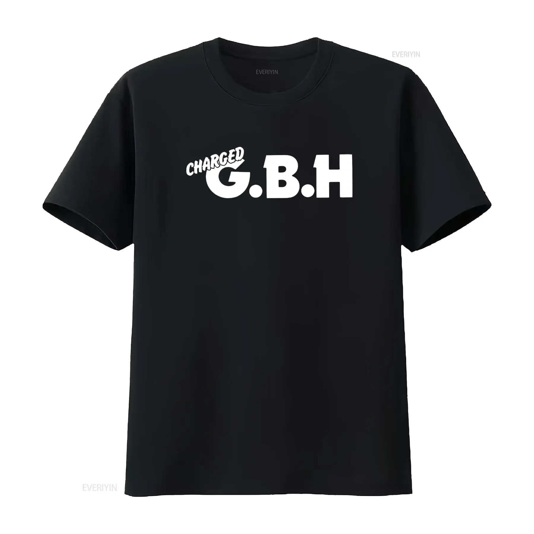 Футболка GBH Punk Rock Charged – обзор и цена Vintage Fashion Jersey