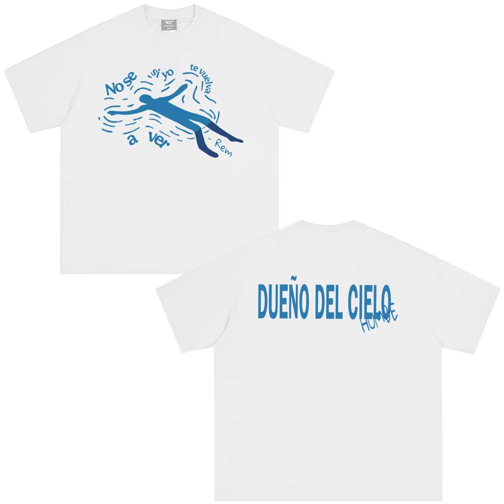 Футболки Dueno Del Cielo World – обзор и цена Vintage Fashion World