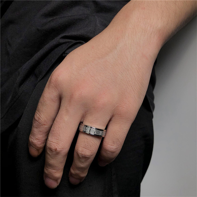 Винтажные кольца с римскими ци – обзор и цена Vintage Fashion Rings For Women