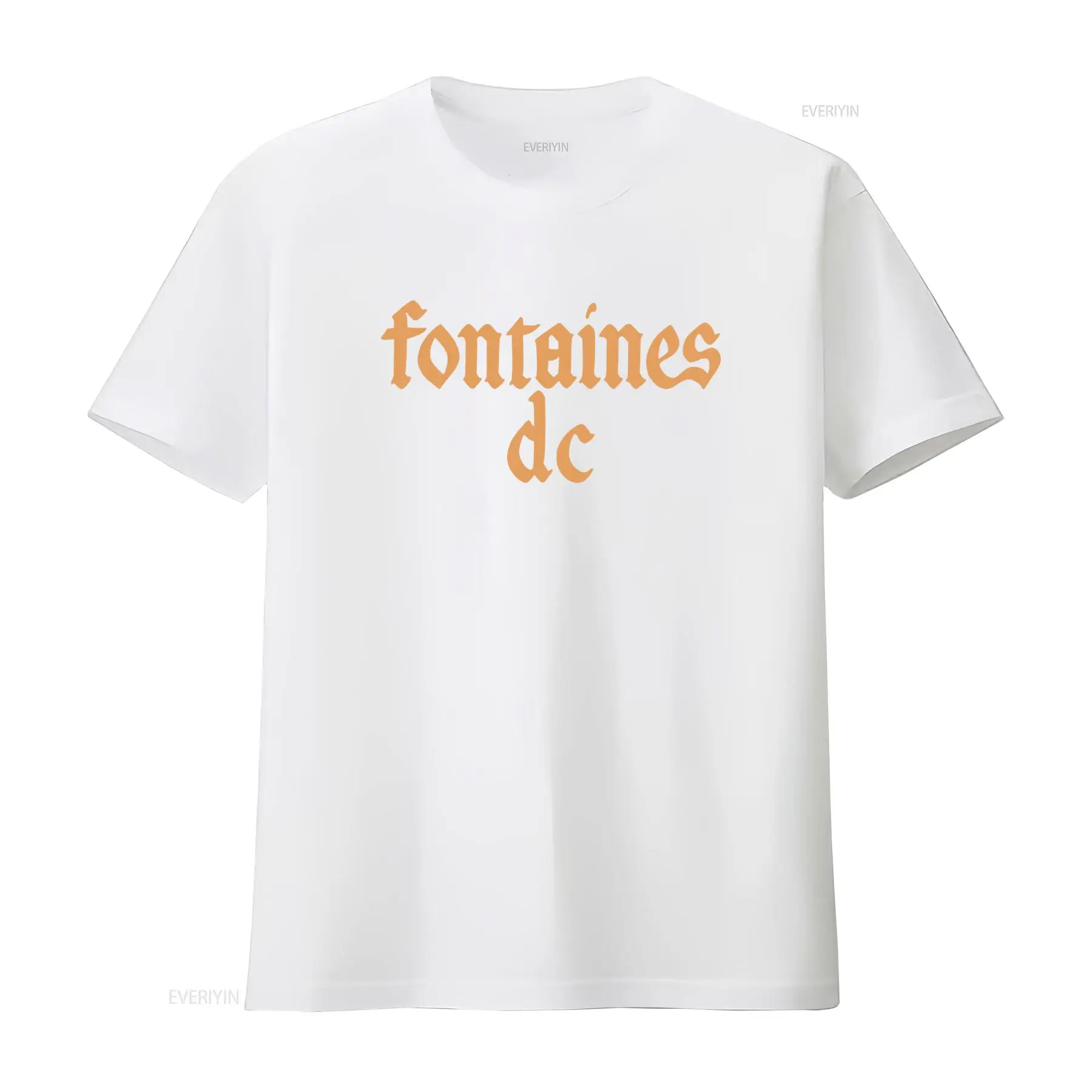 Черная футболка Fontaines D C  – обзор и цена Vintage Fashion Jersey