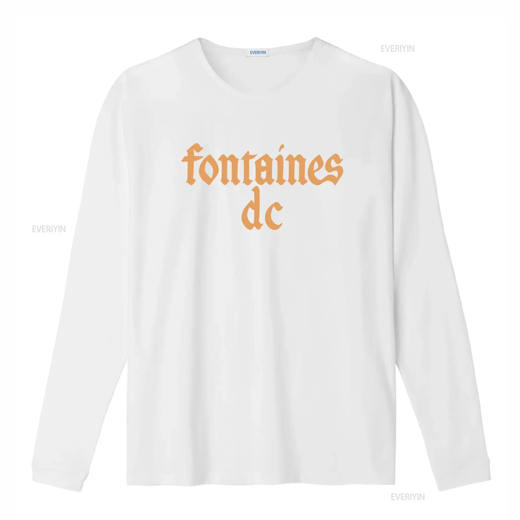 Черная футболка Fontaines D C  – обзор и цена Vintage Fashion Jersey