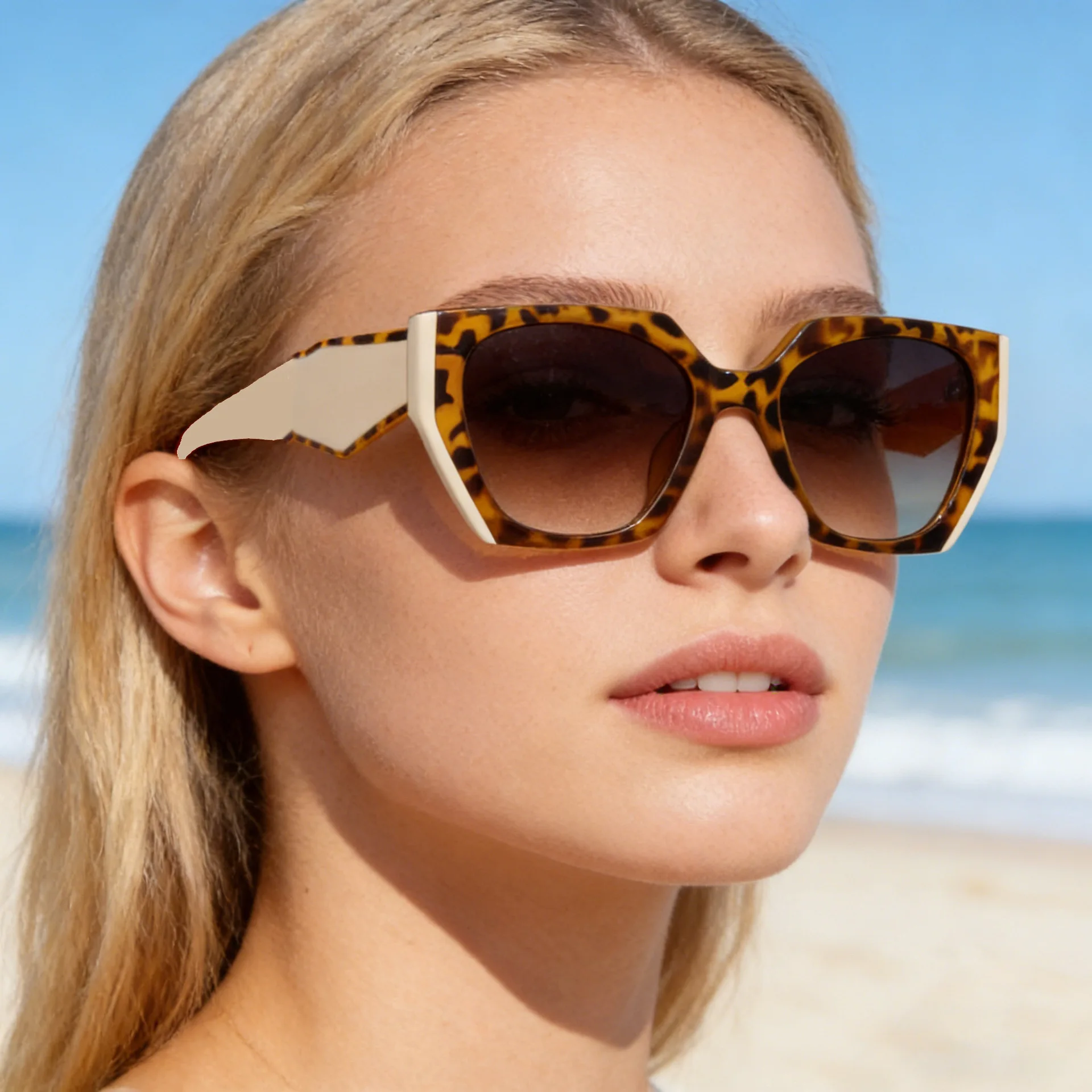 Новые женские солнцезащитные о – обзор и цена Vintage Fashion Glasses