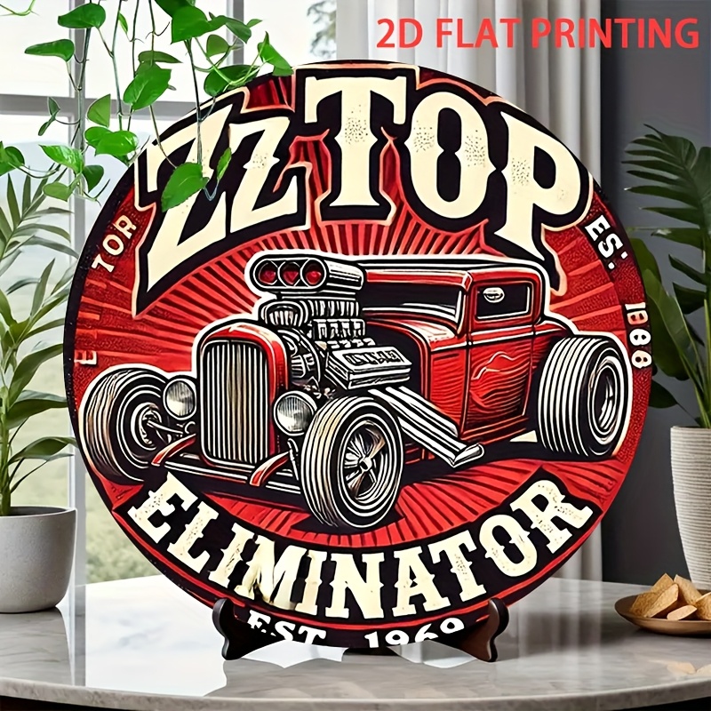 2D Flat, 1 шт. ZZ Top Eliminat – обзор и цена Vintage Fashion Plates