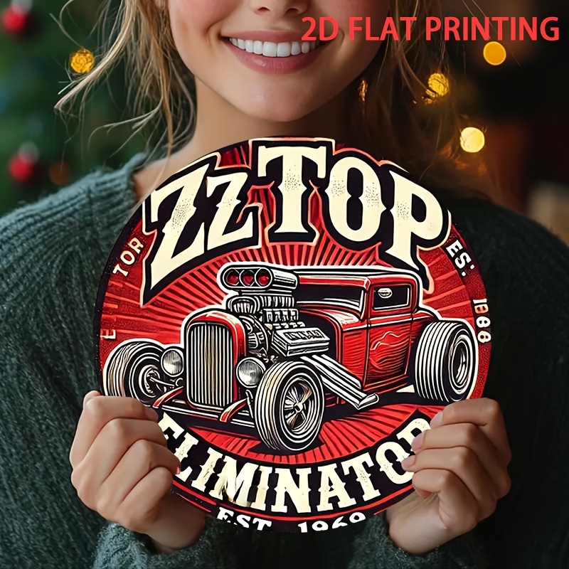 2D Flat, 1 шт. ZZ Top Eliminat – обзор и цена Vintage Fashion Plates