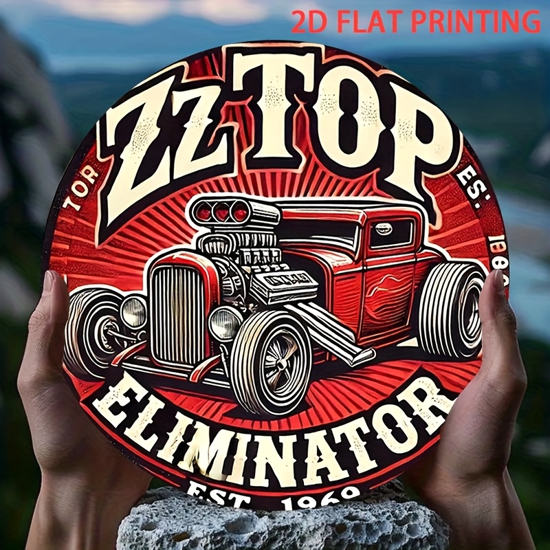 2D Flat, 1 шт. ZZ Top Eliminat – обзор и цена Vintage Fashion Plates