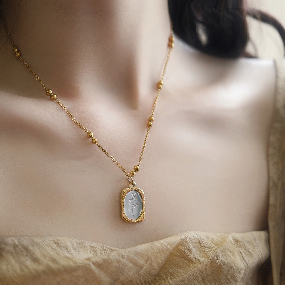 Винтажное ожерелье с подвеской – обзор и цена Vintage Fashion Tags