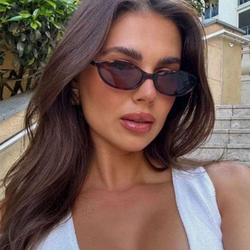 Солнцезащитные очки в овальной – обзор и цена Vintage Fashion Glasses