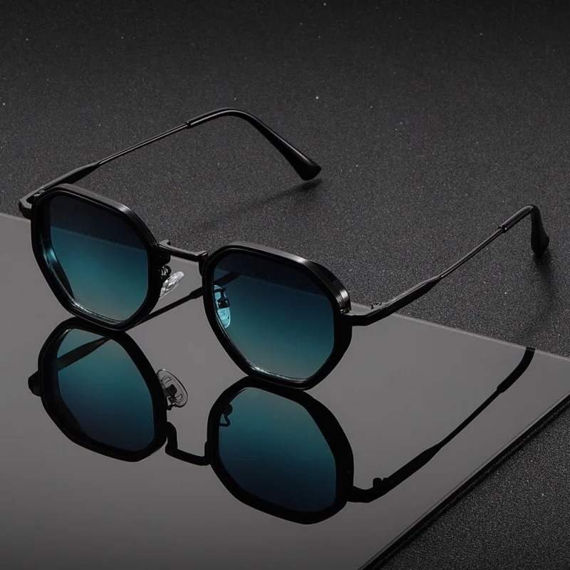 1 пара модных круглых металлич – обзор и цена Vintage Fashion Glasses